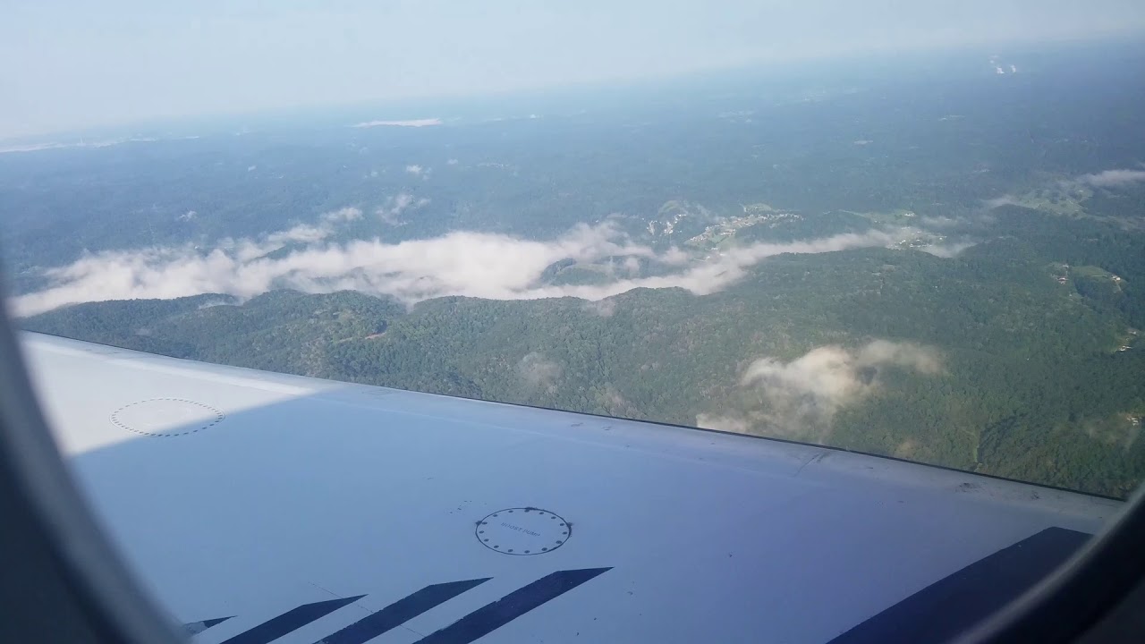 Landing at Tri State Airport Huntington WV