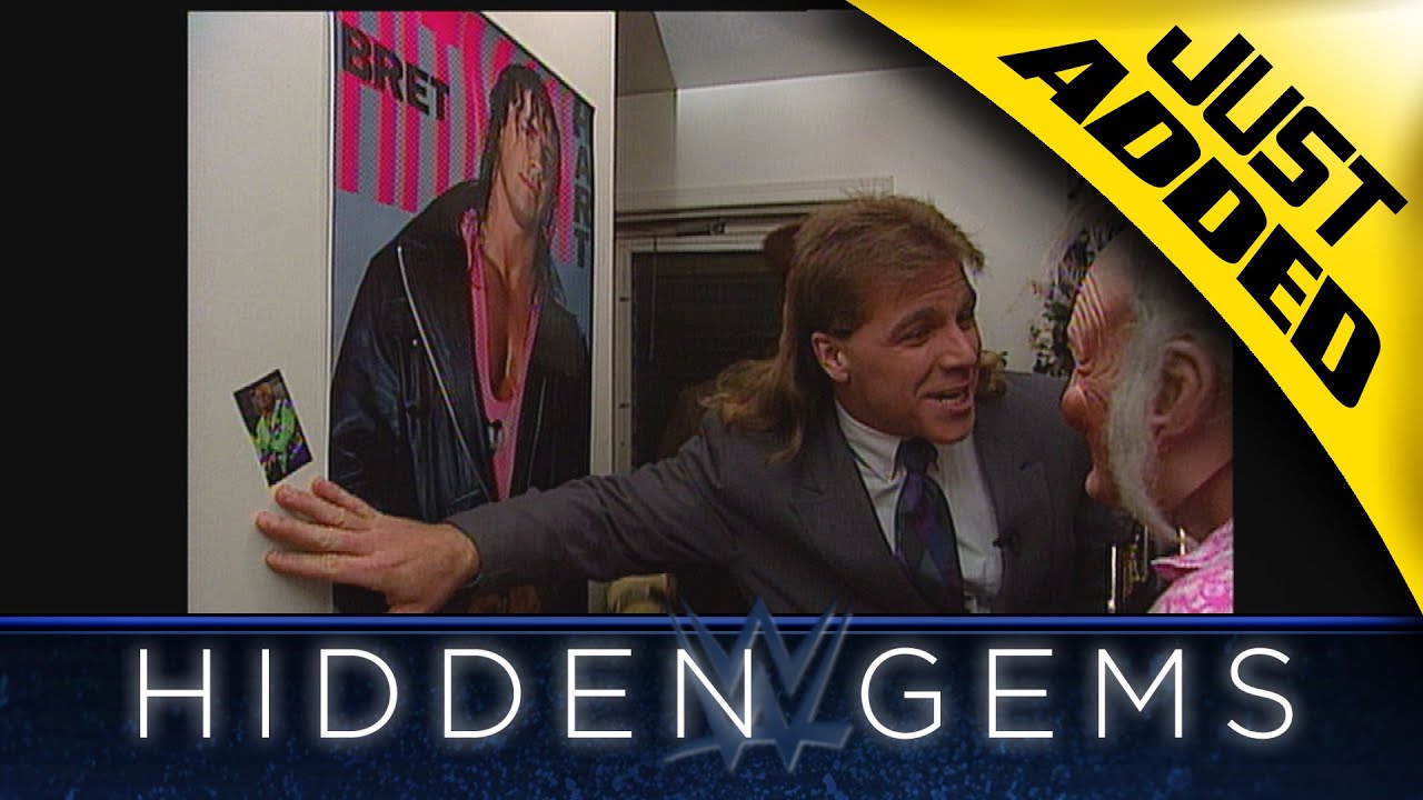 Shawn Michaels visits Bret Hart's 