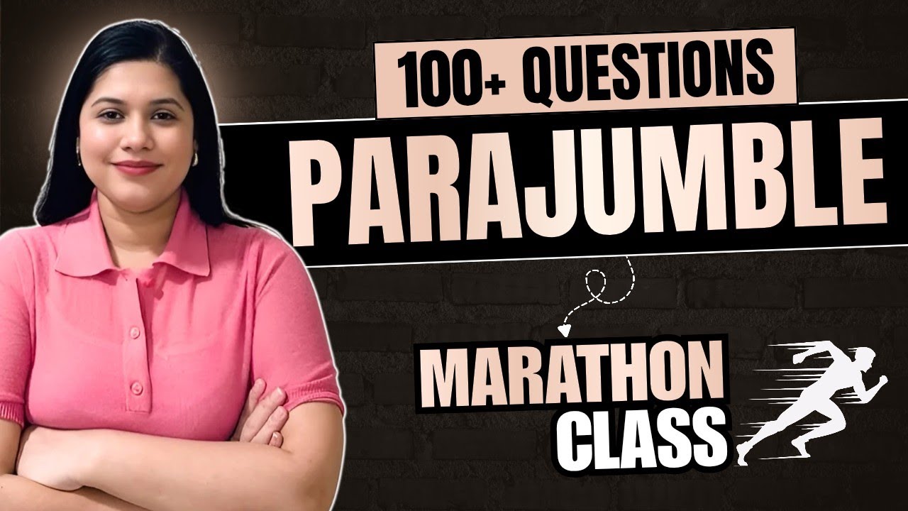 101 PARAJUMBLE Questions to CRUSH Your VA Fears | CAT 2025