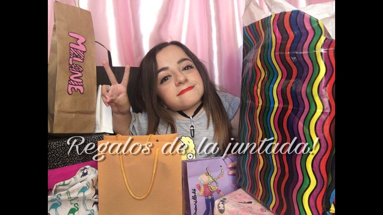 REGALOS DE LA JUNTADA!! GRACIAS!| Melanie Celeste