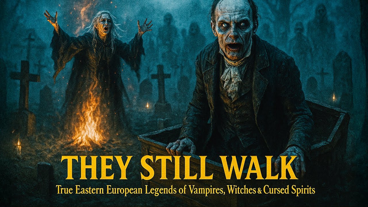 They Still Walk: True Eastern European Legends of Vampires, Witches & Cursed Spirits