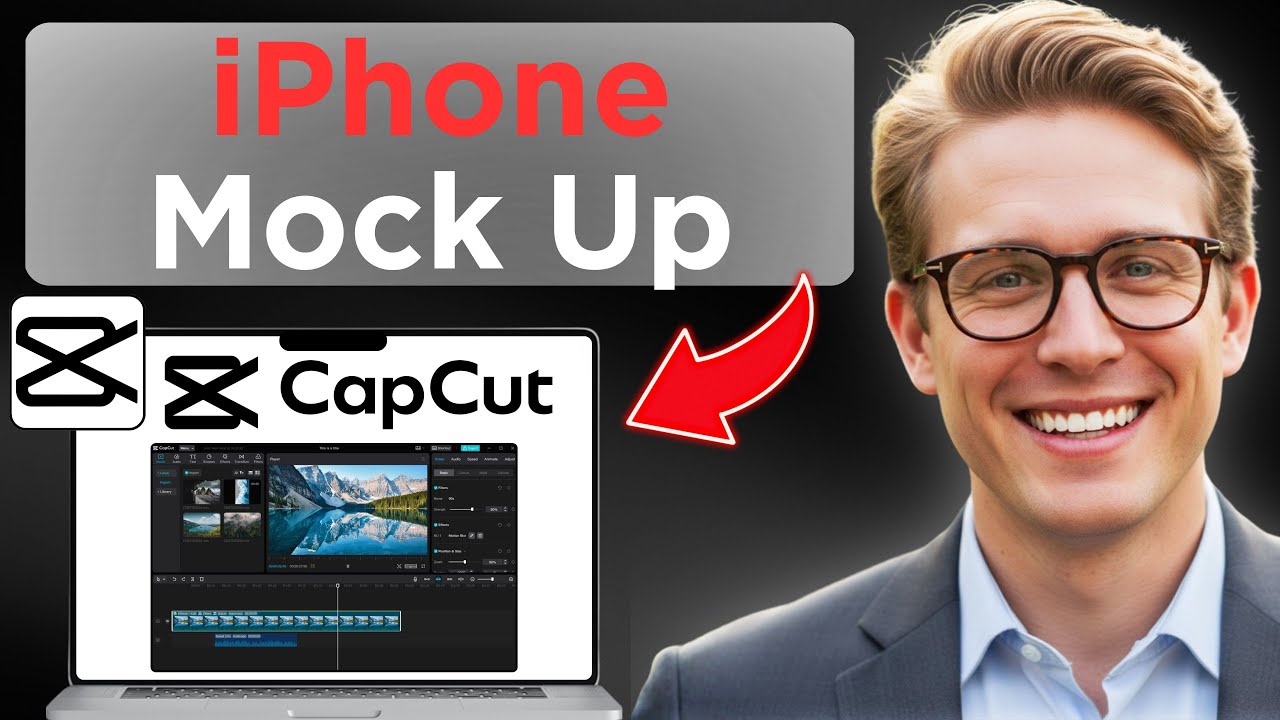 Как создать макет iPhone в CapCut (полное руководство 2026 г.)