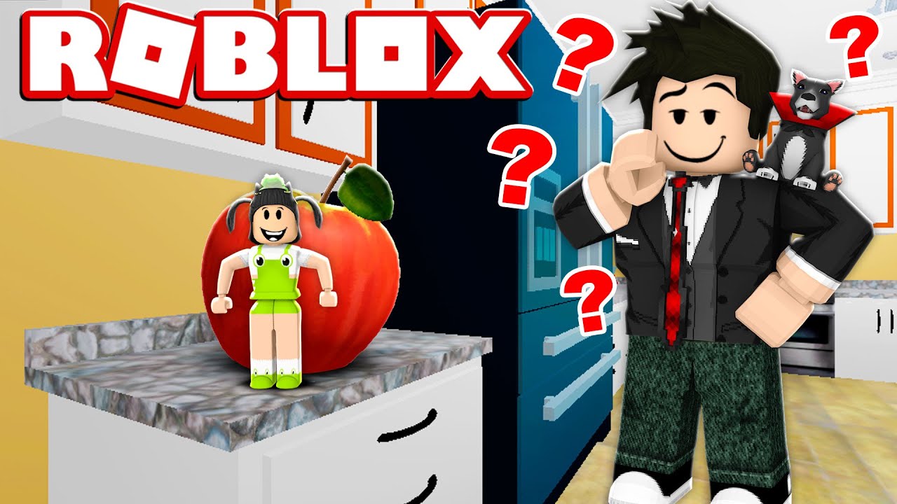 LOKIS NO ESCONDE ESCONDE DO GIGANTE | Roblox - Shrink Hide Seek