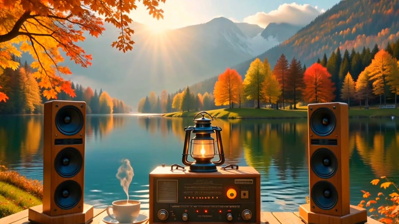 Golden Leaves Morning Jazz