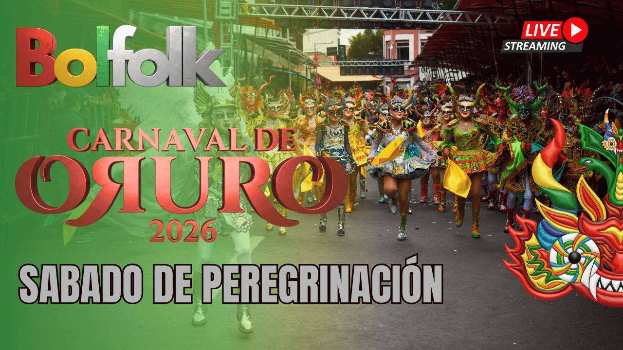 Carnaval de Oruro 2026🇧🇴