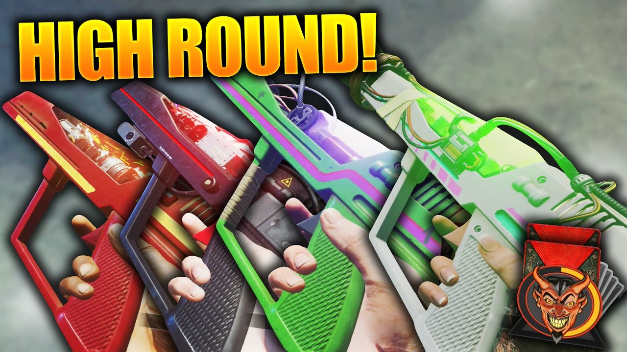 "ZOMBIES IN SPACELAND" ALL WONDER WEAPONS AT HIGH ROUNDS ~ Best & Worst Wonder Weapon Effects!