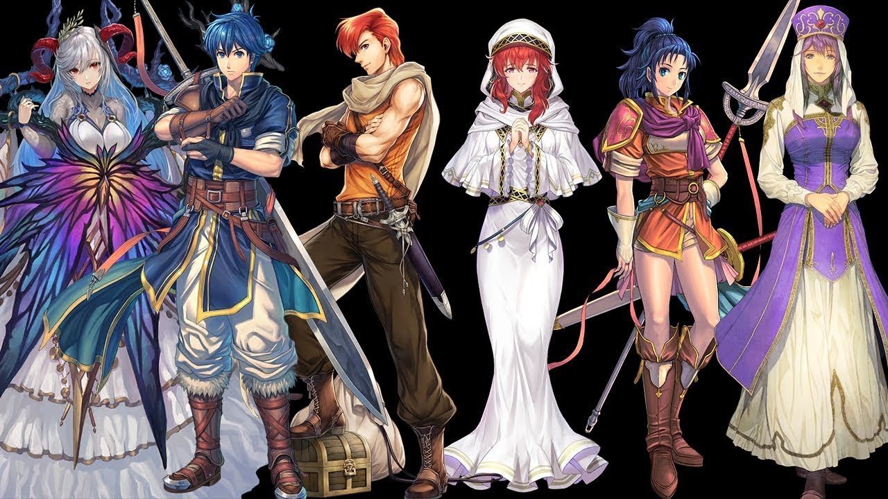 FEH: Voice Clips - Heroes, Light and Shadow (Freyja (Enemy), Kris (M/F), Julian, Lena, Emeriya)