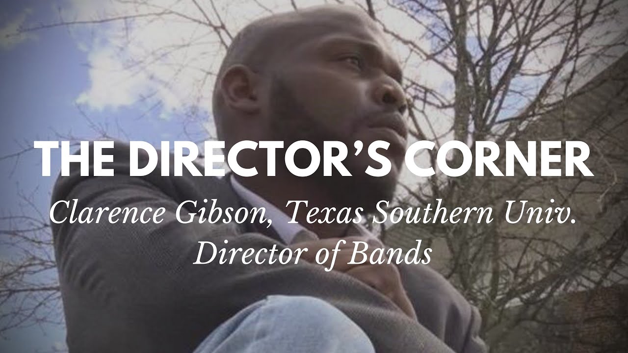 THE DIRECTOR'S CORNER: MR. CLARENCE 