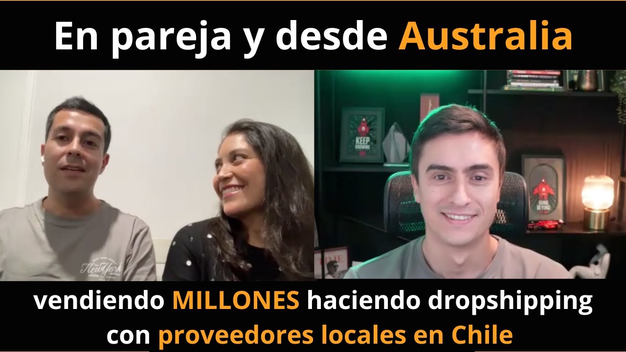 Desde Australia Haciendo Dropshipping con Proveedores Locales En Chile