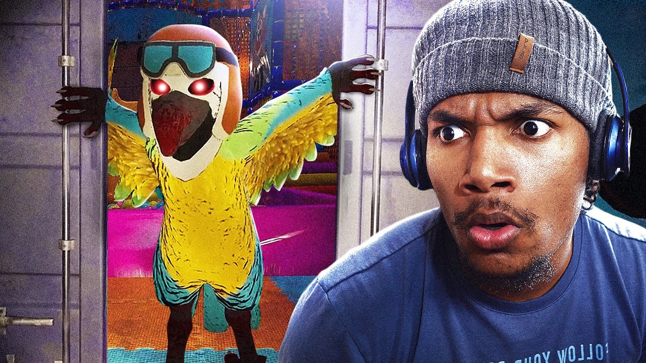 TRAPPED IN A THEME PARK WITH KILLER MASCOTS.. | Indigo Park