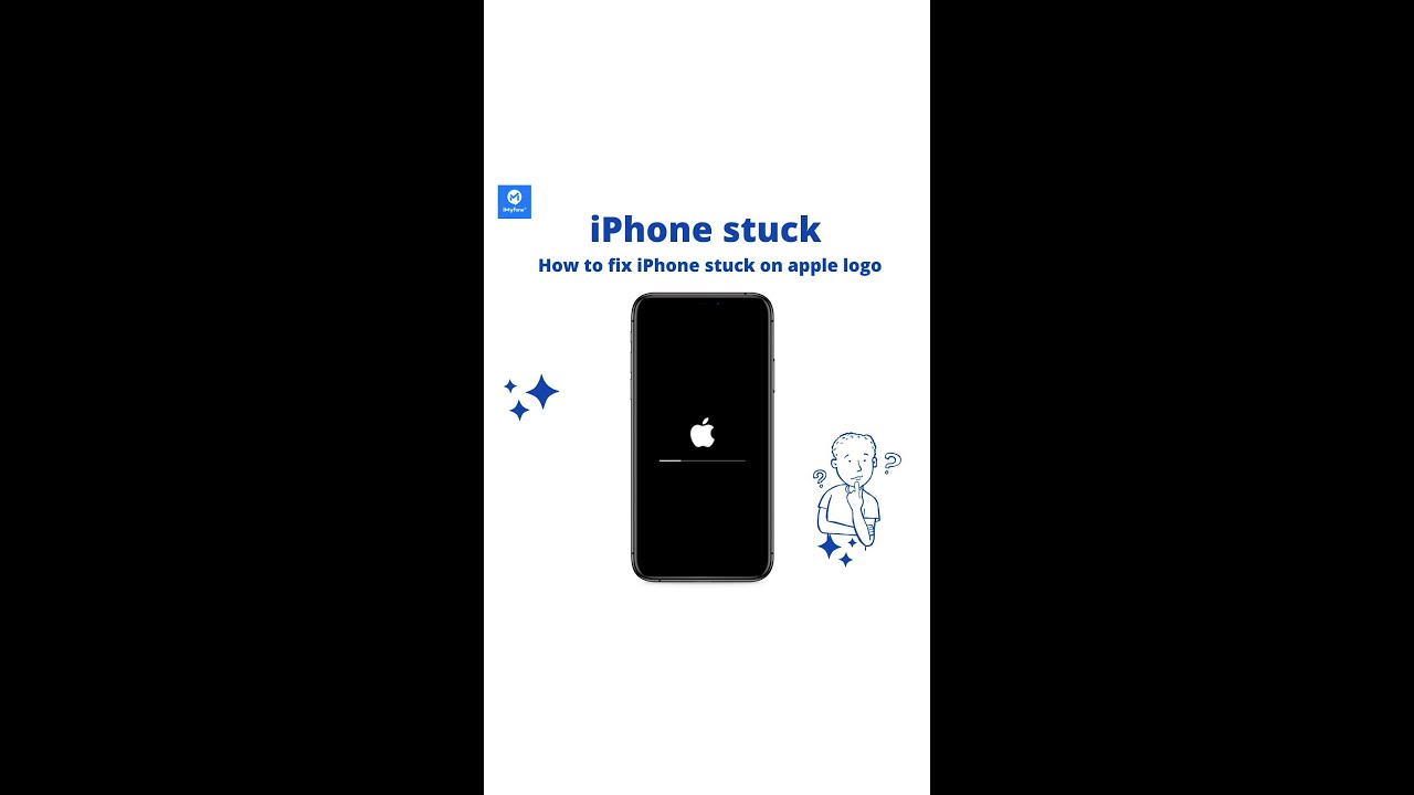 как исправить проблему зависания iPhone на логотипе Apple