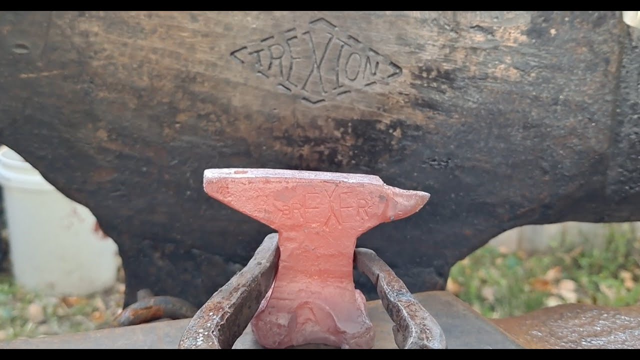 How Old Anvils Were Made #1