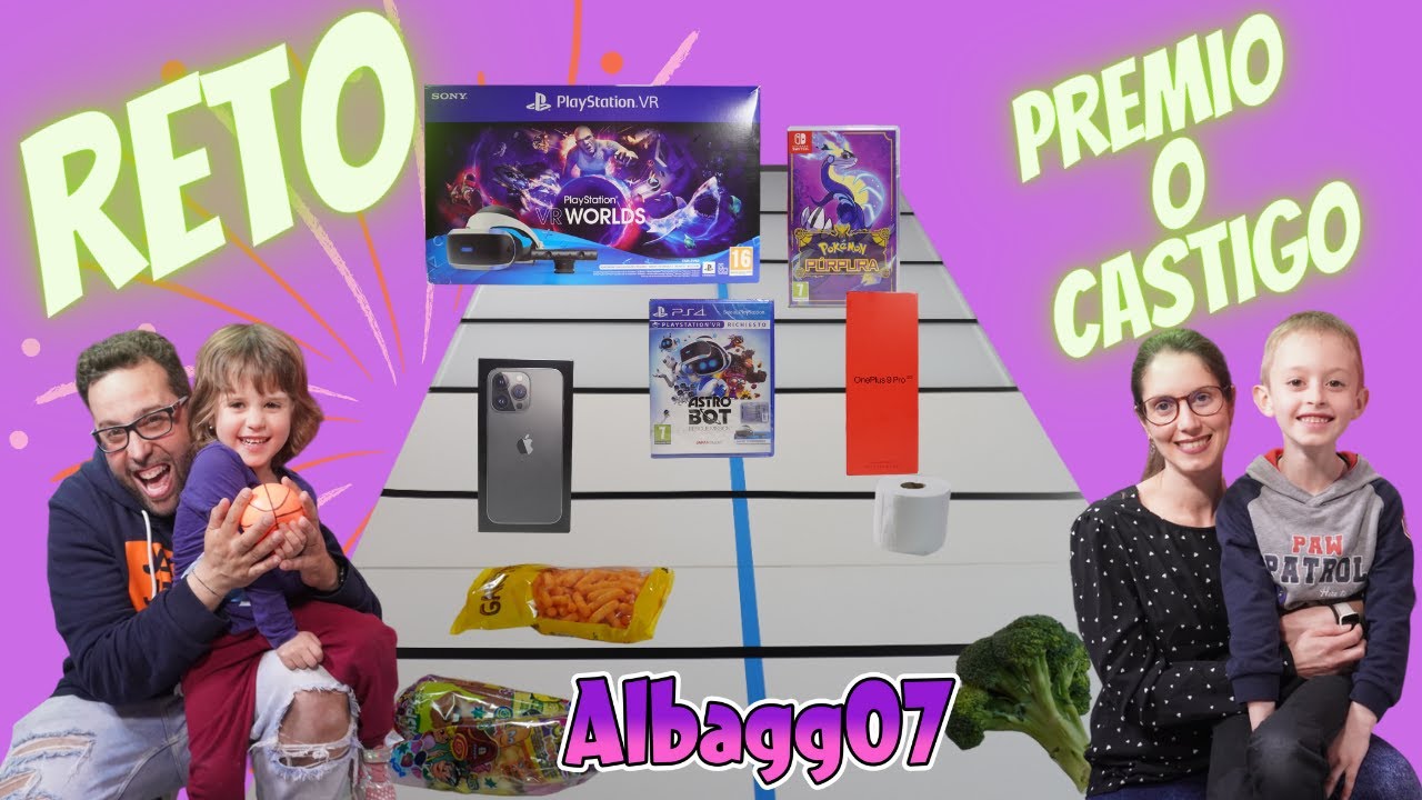 RETO Premio Vs Castigo