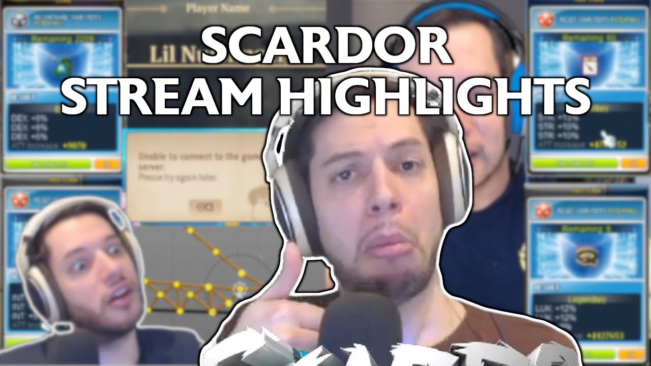 Scardor Livestream Highlights #1
