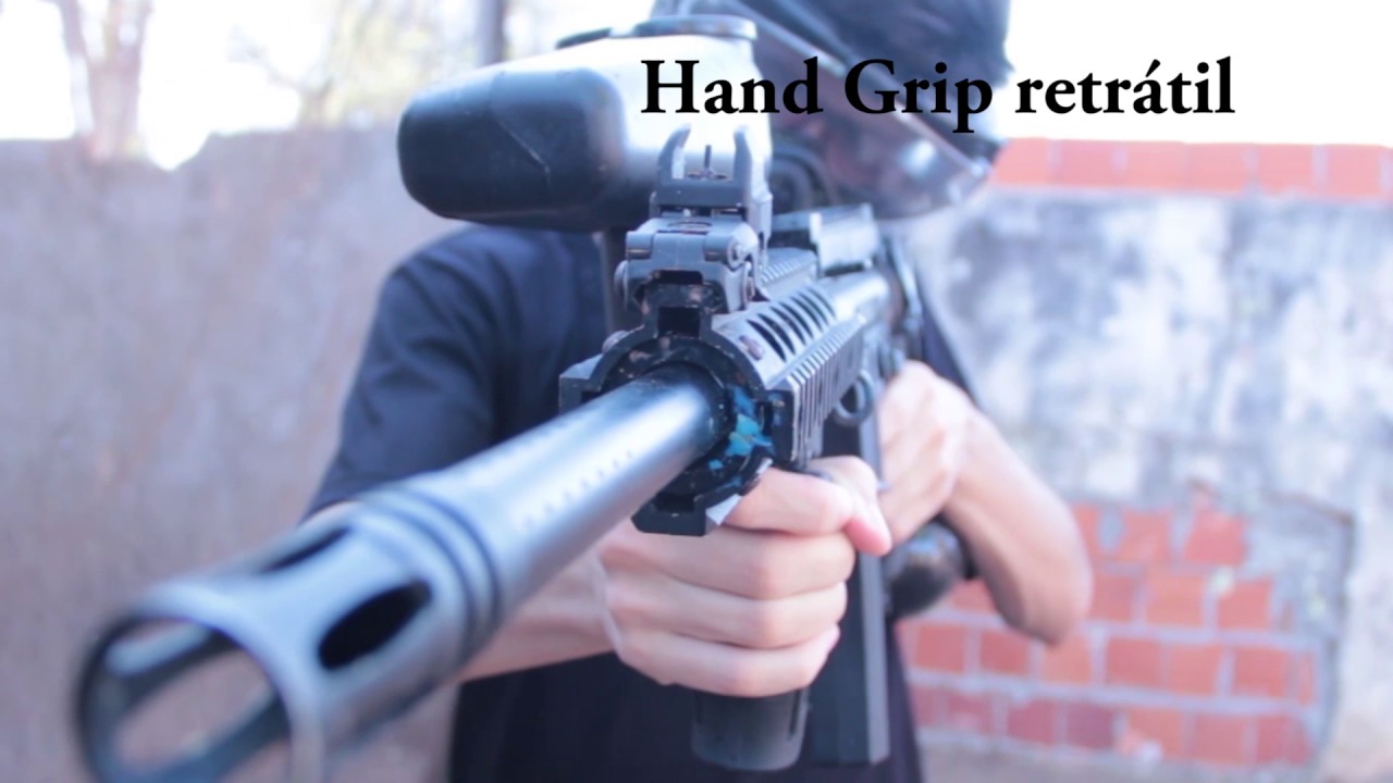 Tippmann A5 Mec&acirc;nica