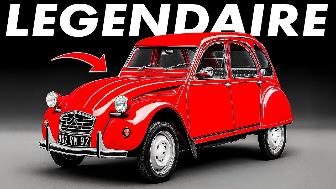 10 voitures les PLUS LÉGENDAIRES jamais produites en France Part 1!