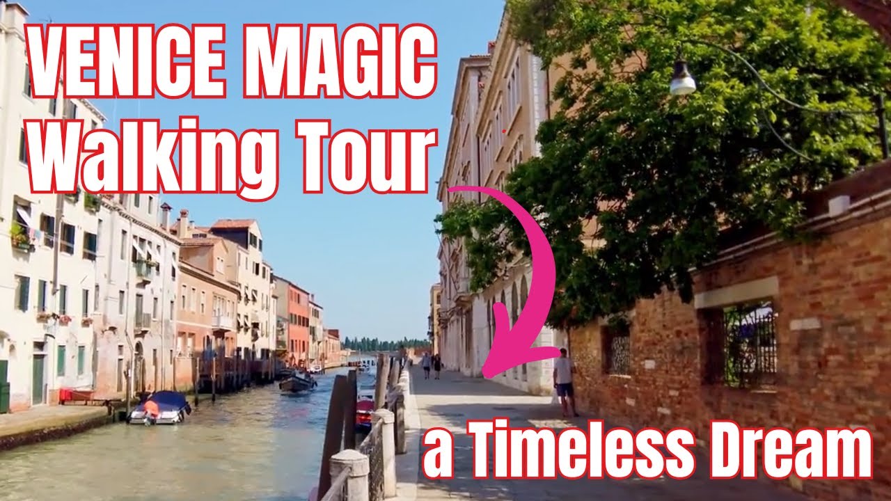 Spring in Venice 🌸 | Hidden Gems Walking Tour Through a Timeless Dream  - Primavera a Venezia 🌸