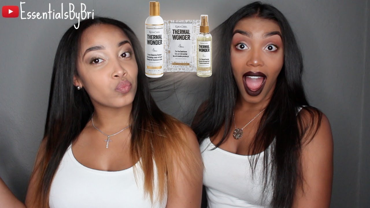 KeraCare Thermal Wonder Review + Demo | EssentialsByBri