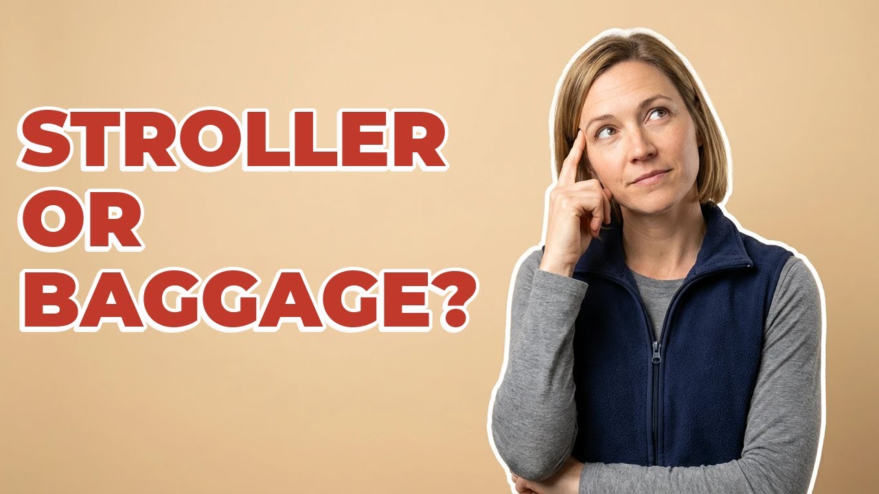 What Is The Difference Gate Checking A Stroller Versus Baggage?