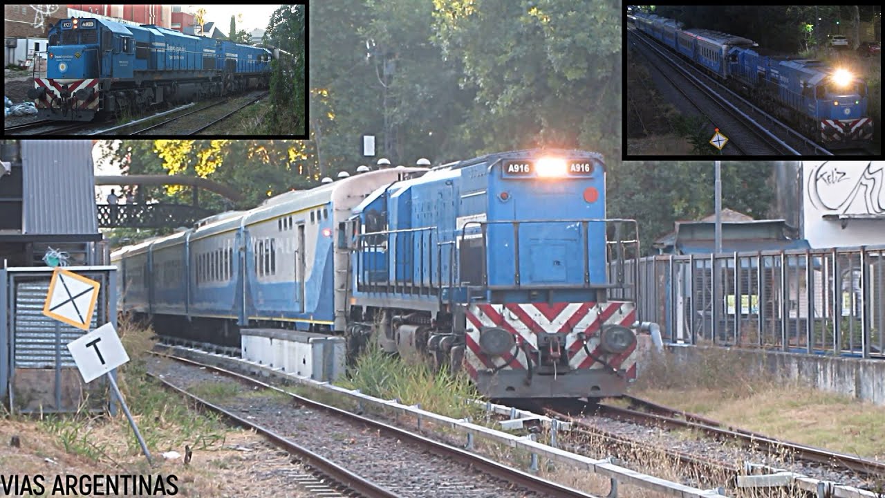 ¡Terminal Provisoria Colegiales! ~ Coche Vacio y Tren 277 con las GT22 A903, A916 y A923. 20-01-2026