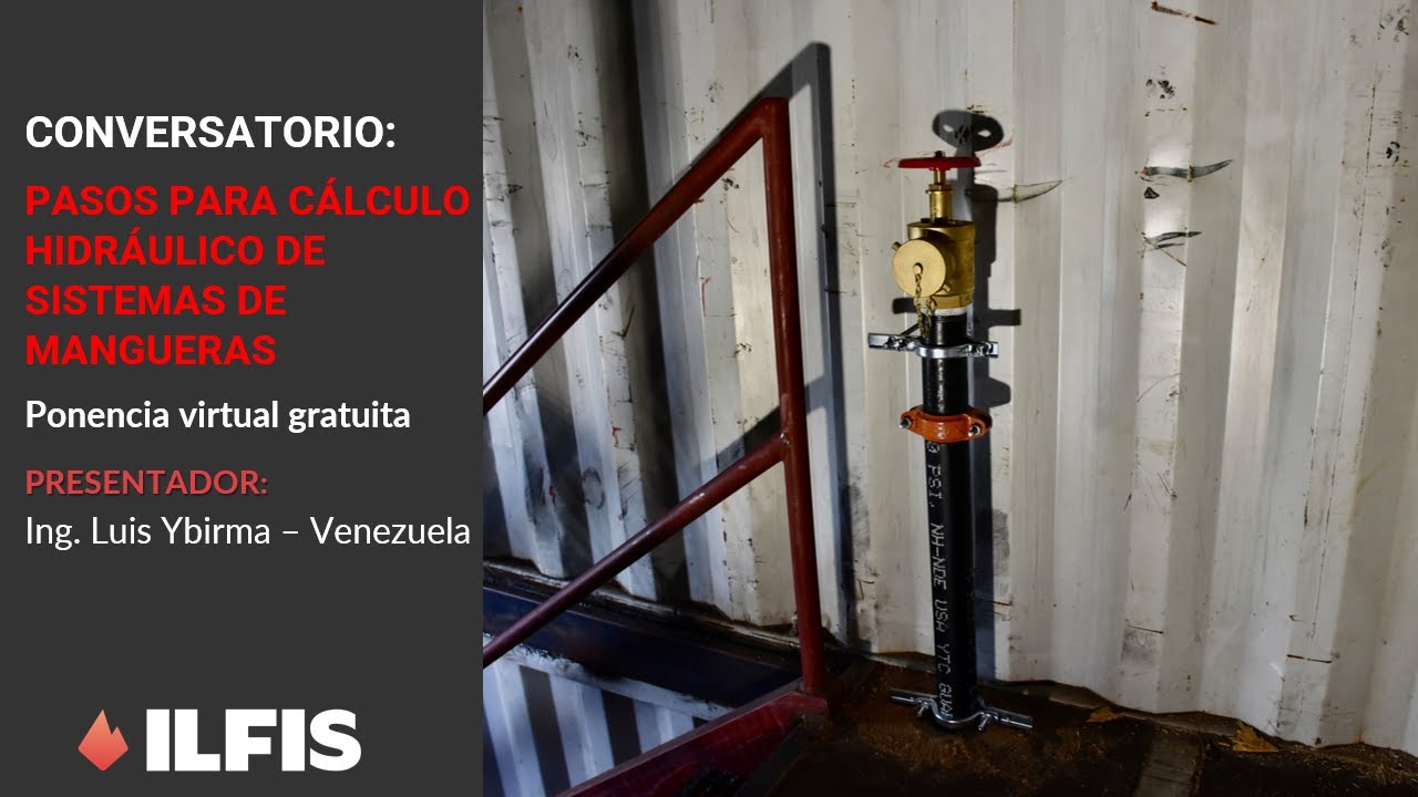 Cálculo Hidráulico de Sistemas de  Mangueras Contra Incendios - paso a paso