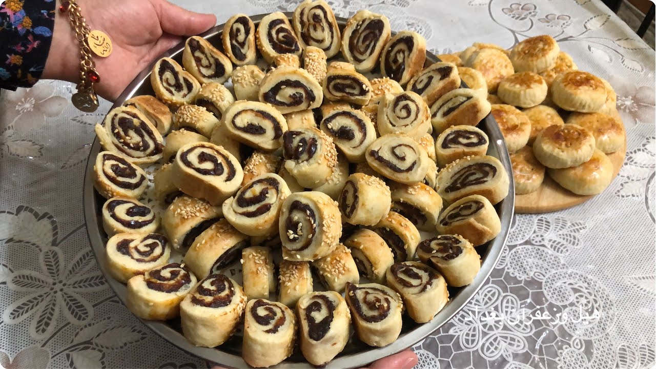 #كليچة العيد😍الكليجة الناعمة لآخر قطعة جربيها ورح تعتمديها على طول🥰