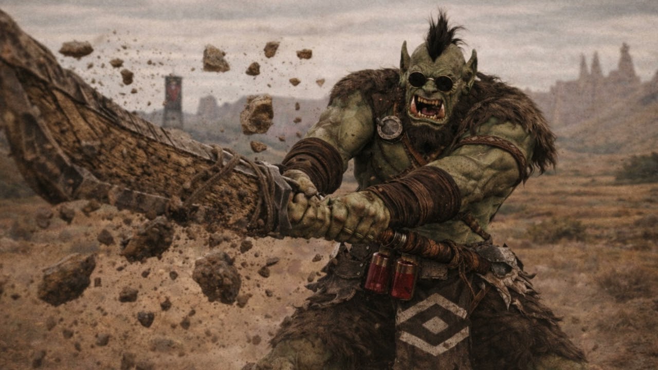 Mortal Strike - Murderhobo