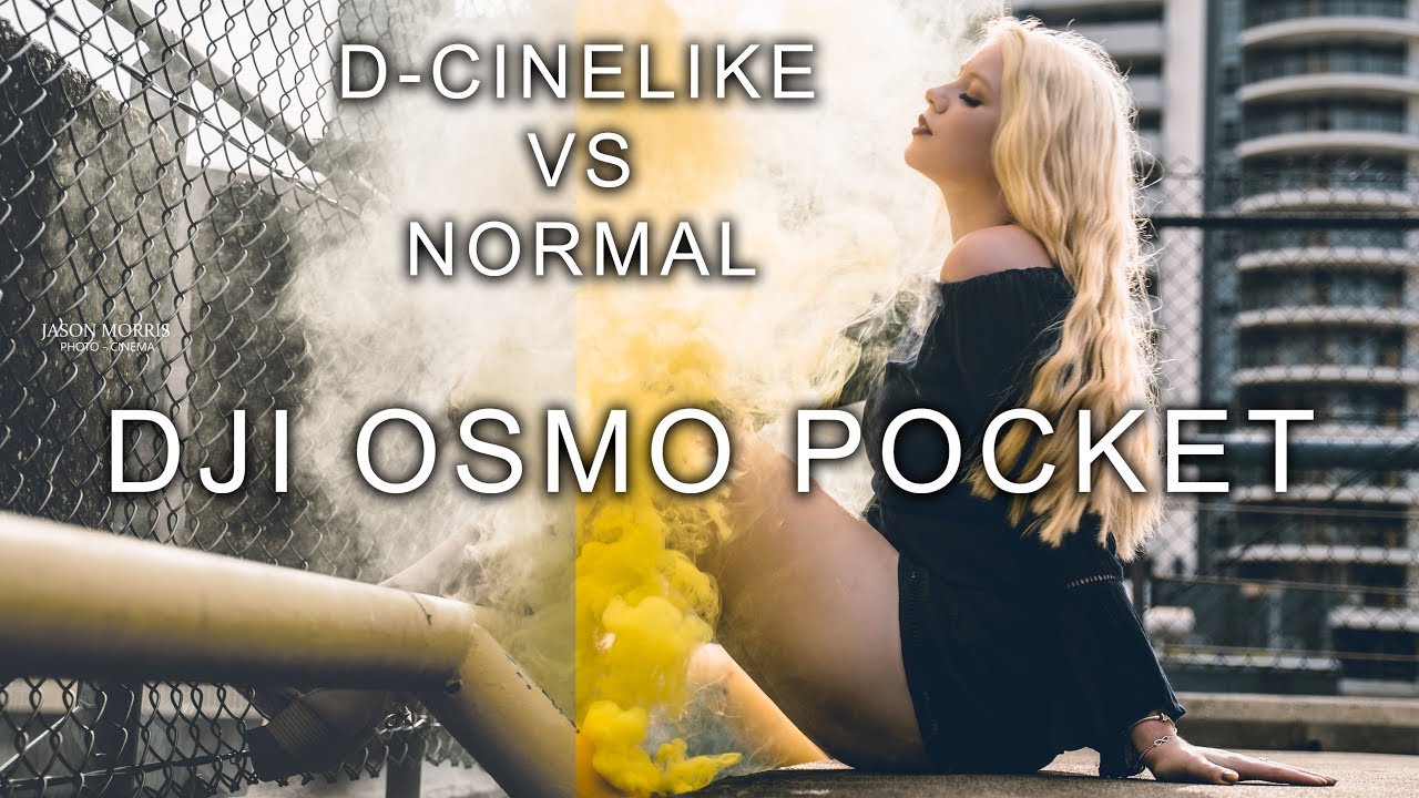 D-CINELIKE vs NORMAL? Is it better? DJI OSMO POCKET