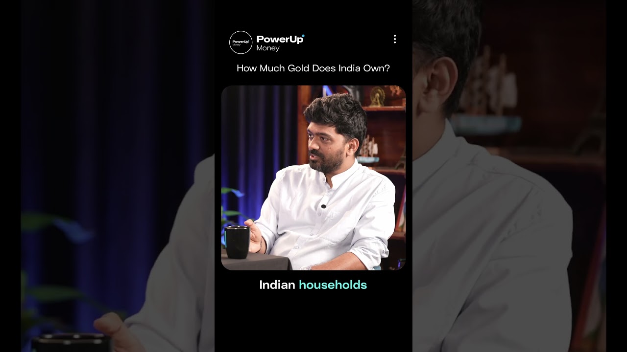 How much gold does India own?