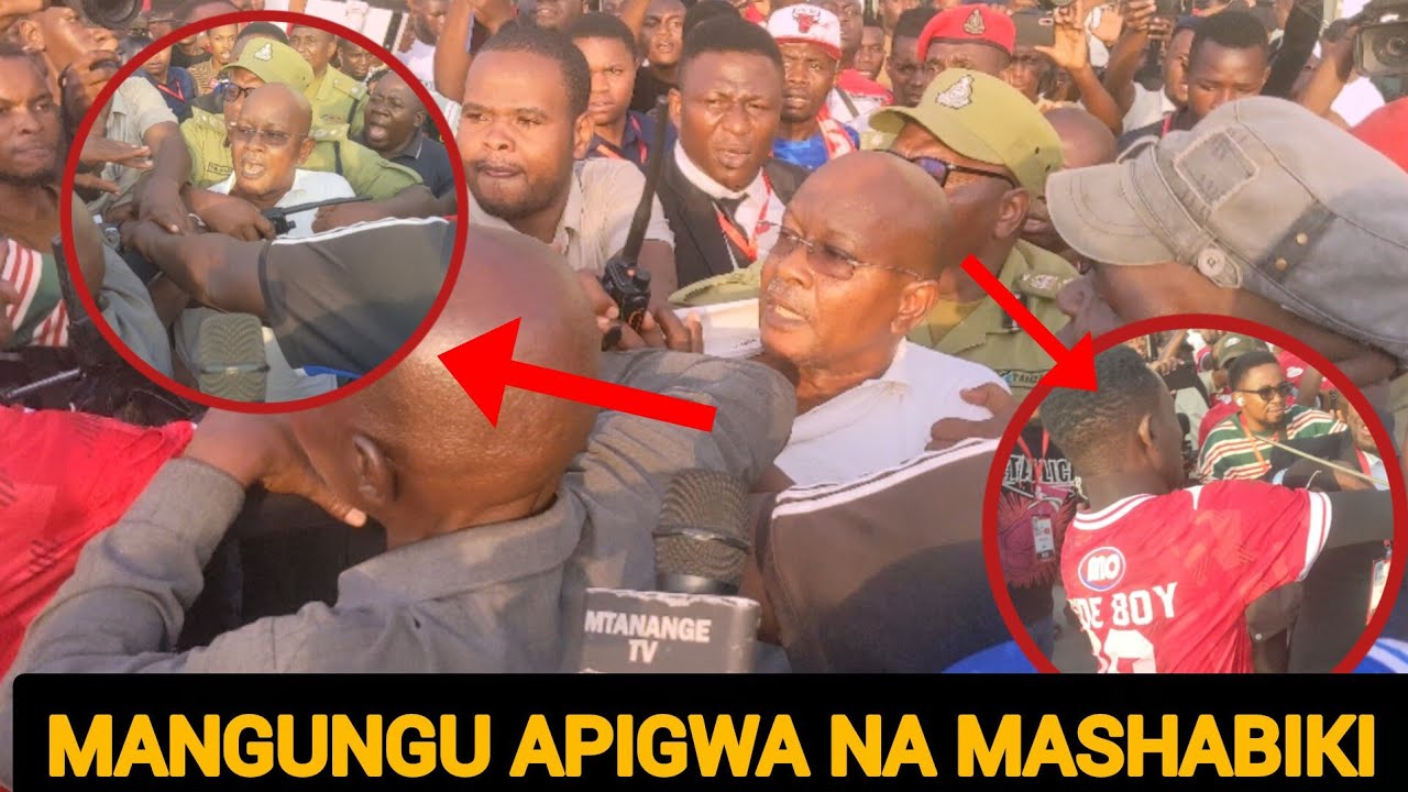 🔴 #live Daah MANGUNGU APIGWA NA MASHABIKI /ASKARI WAMPA ULINZI MZITO/WENGINE WAKAMATWA