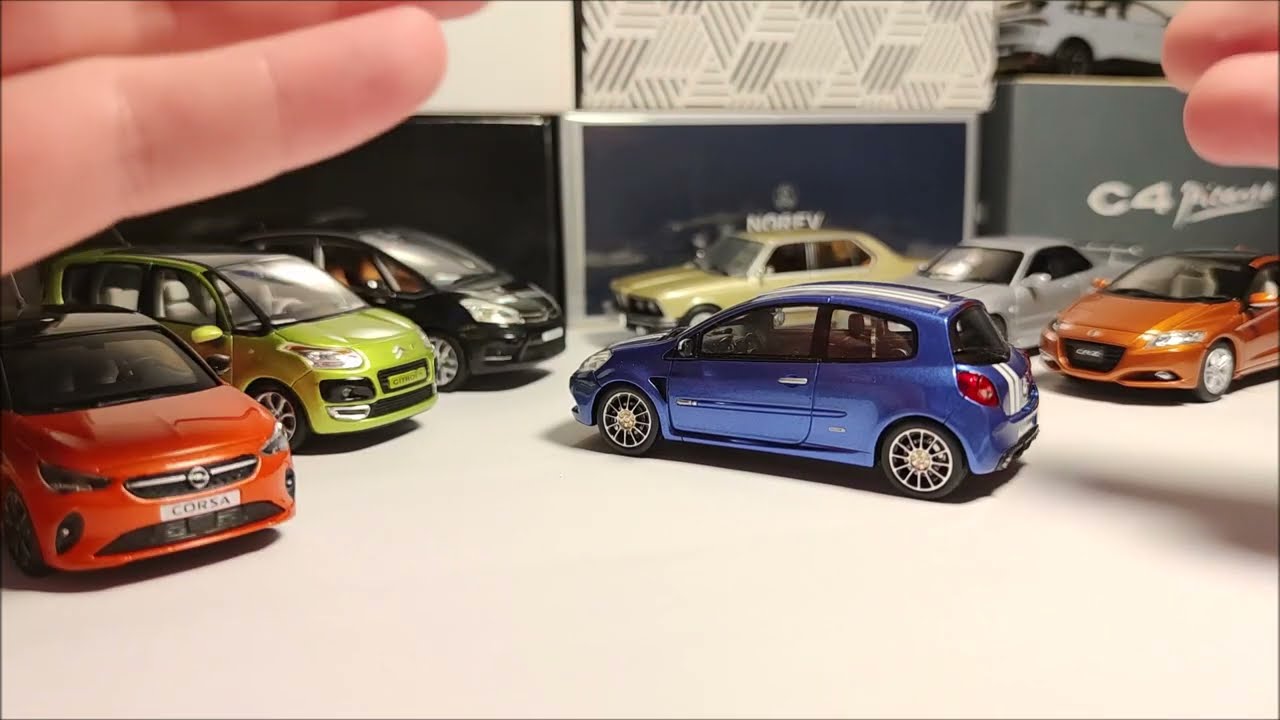 DES NOUVEAUTES 1/43 A FOISON ! Je trouve enfin la Renault Clio RS Gordini par Spark