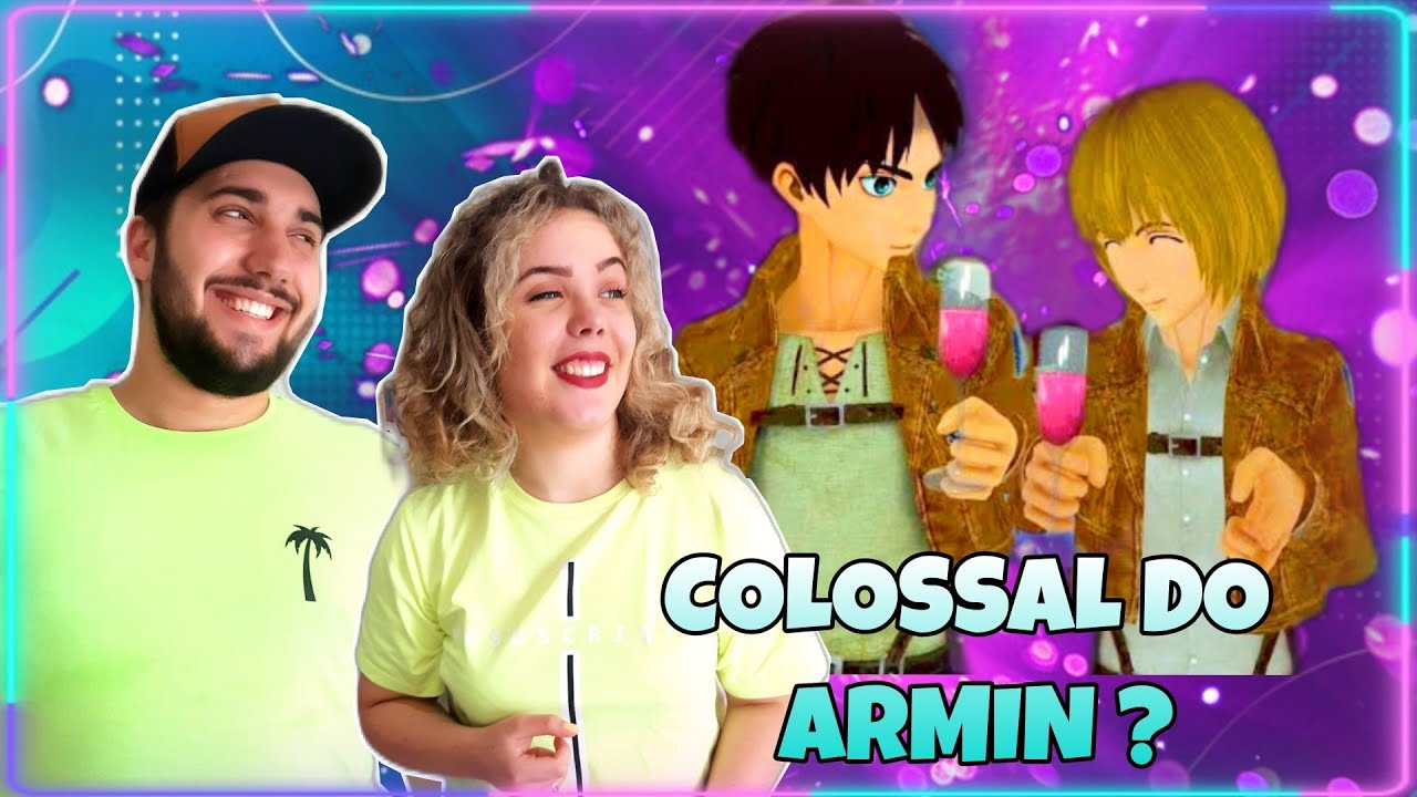 REACT - EREN E ARMIN RESPONDE (AOT VR)