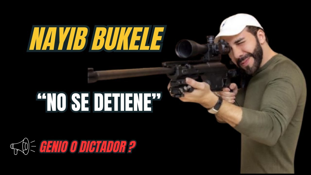 &ldquo;La f&oacute;rmula de Bukele: &iquest;Dictadura moderna o liderazgo inteligente?&rdquo;