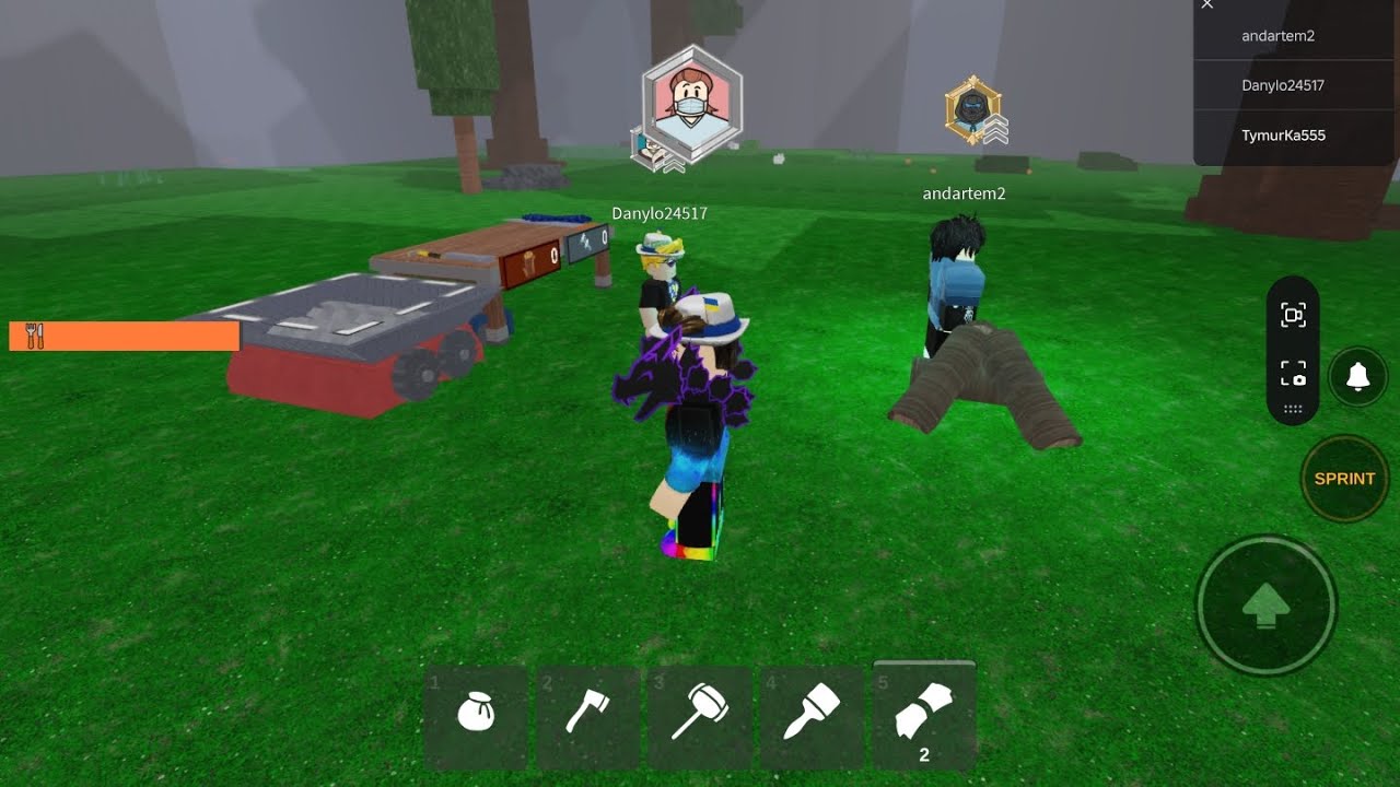 ROBLOX (💥) 99 Nights in the Forest 🔦