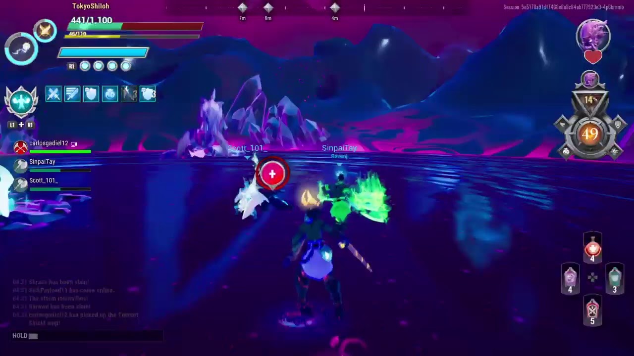 umbral  Hype try out for  Partner for Dauntless Day 11