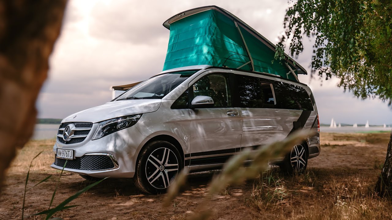 Mercedes Marco Polo - Spakowałem się do kampera i pojechałem daleko! | Moto Okiem Van Life