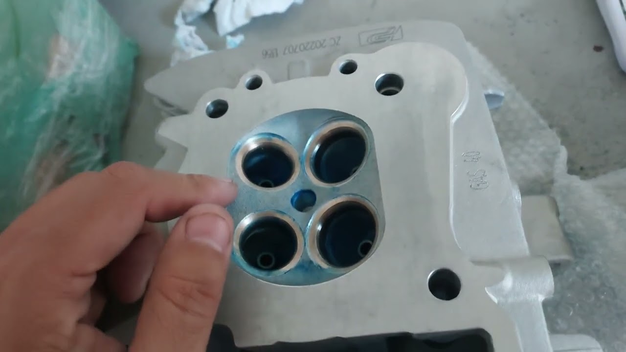 Cabeçote CB300 XRE300 Plasmoto