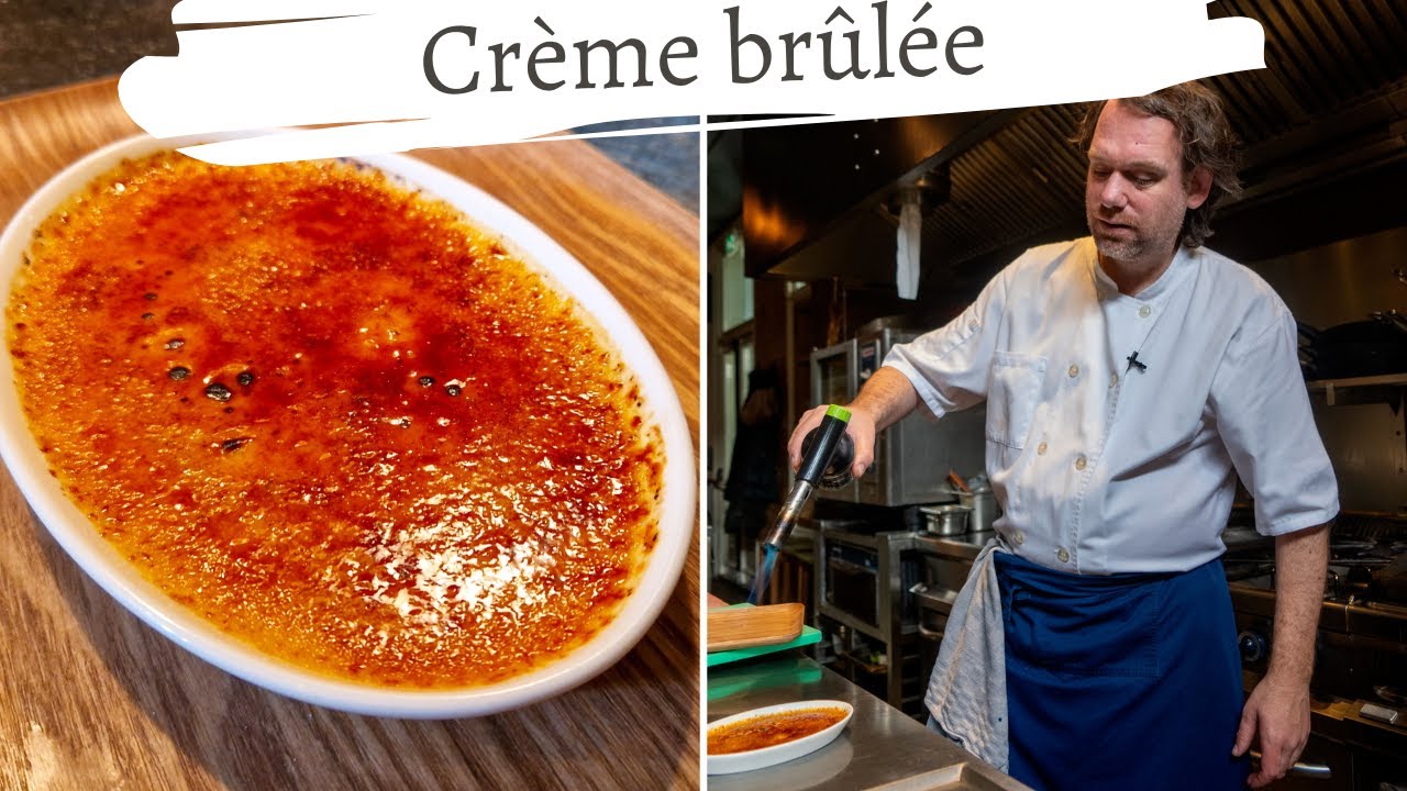 Koken met Rik de Jonge: Crème brûlée