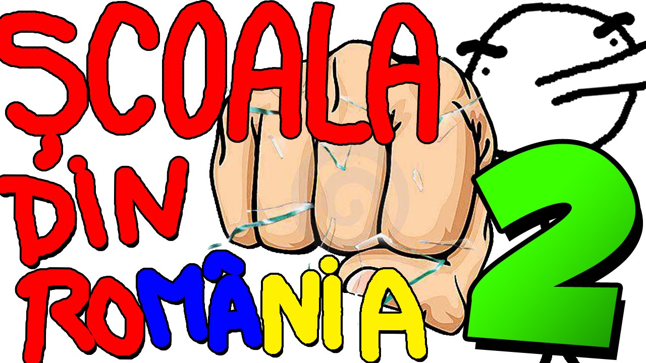 DE CE SCOALA IN ROMANIA E DE CACAT 2 (Parodie Animata)
