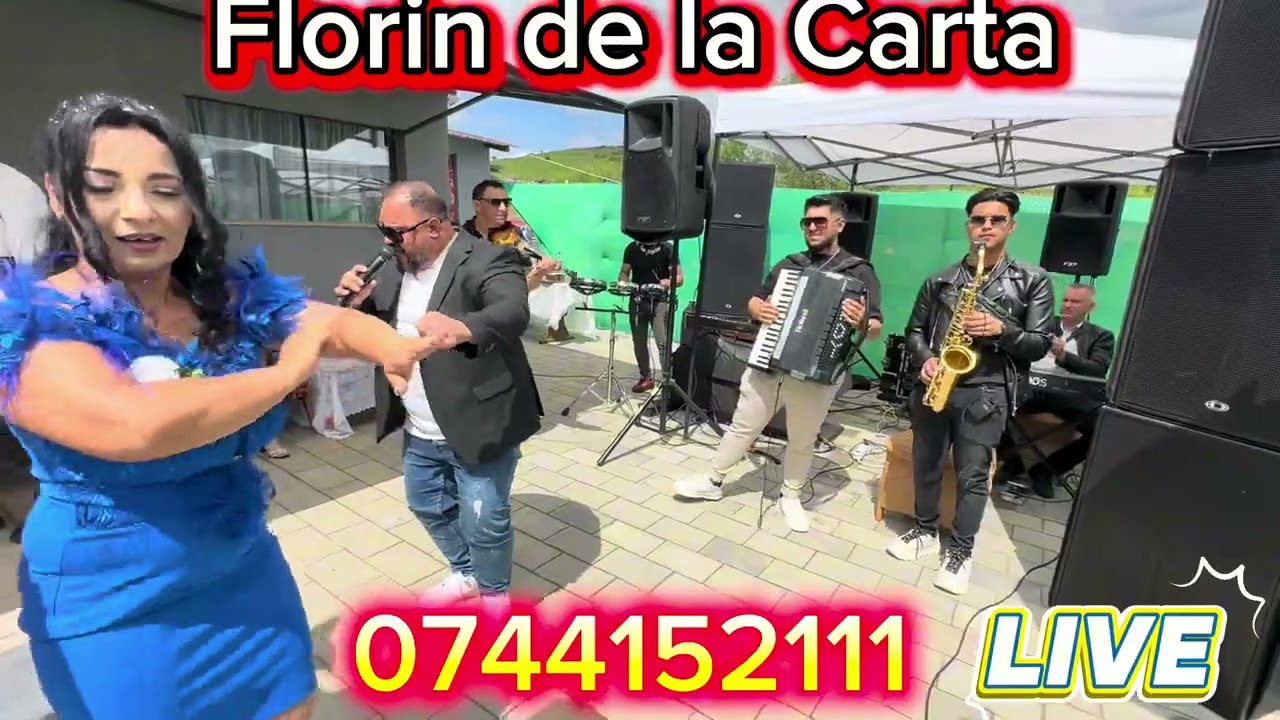 Florin de la Carta - Nuntă 2025 (Live)
