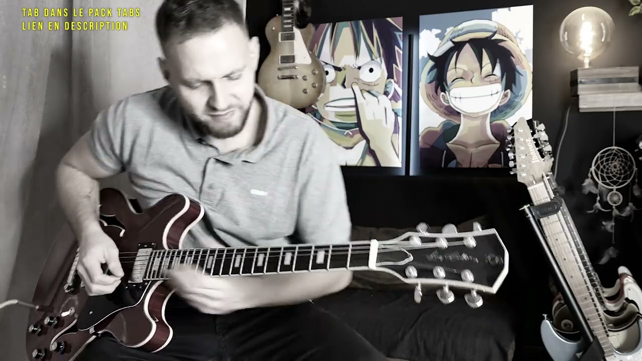 Back to black - Amy Winehouse - Electric guitar cover n°292