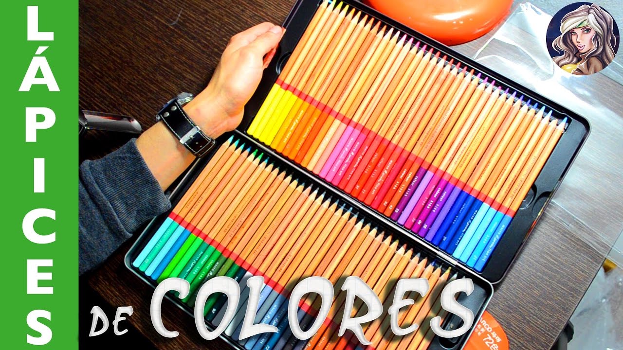 Lápices de colores Marco Renoir Mis materiales