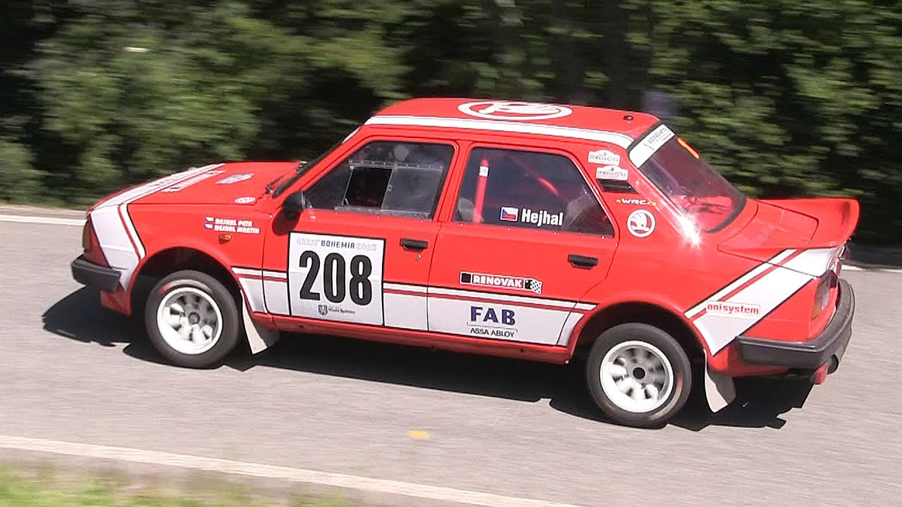 Rally Bohemia 2020 | 208 | Petr Hejhal - Martin Hejhal
