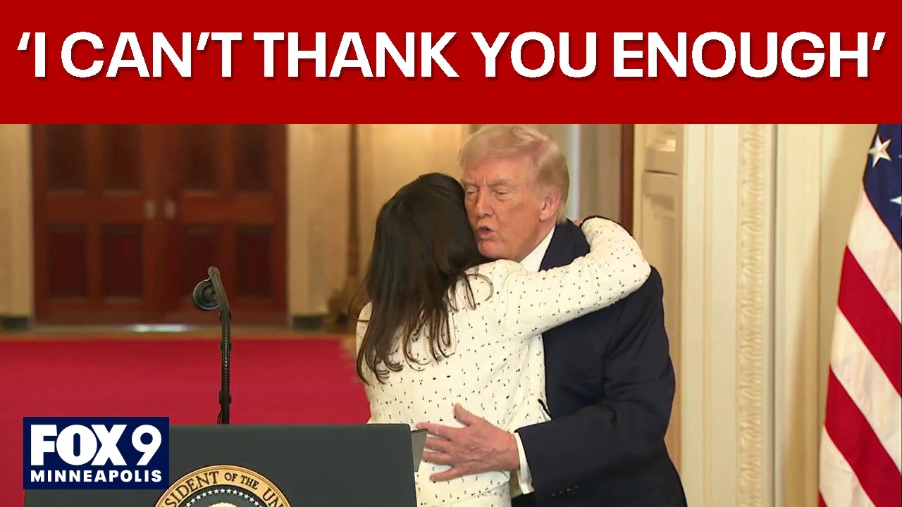 Laken Riley’s mom thanks Trump at ‘Angel Family’ event