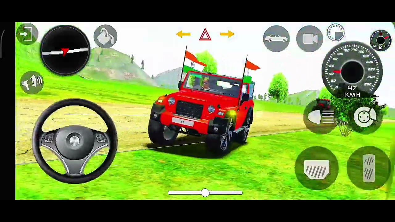 🔴DOLLER | SONG MAHINDRA THAR 4X4 👿 FAMOUS GAME FOR INDIA🔴