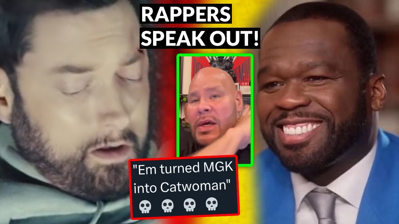 Реакция 50 Cent на слова Fat Joe о том, что рэпу нужен такой задира, как Эминем, вызвала споры, А...