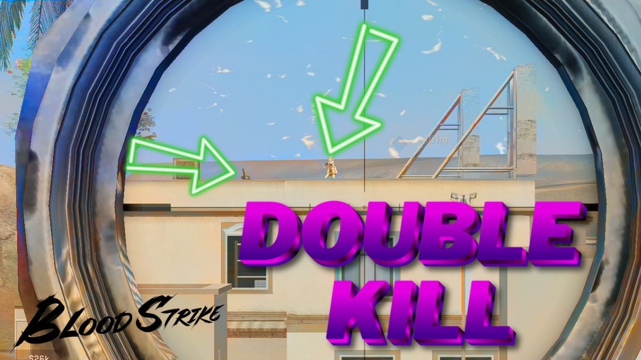 La MEJOR doble kill que he hecho en Blood Strike