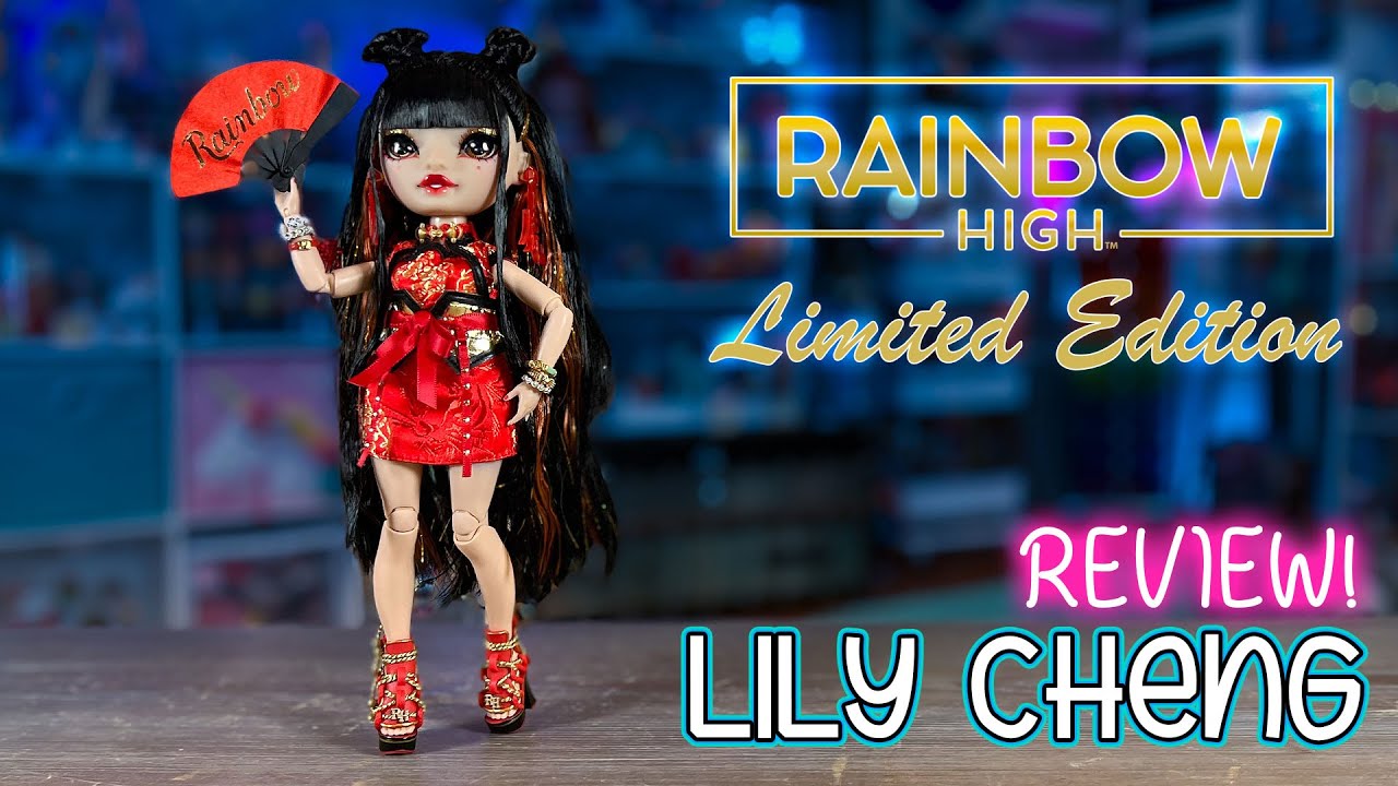 Rainbow High Limited Edition: обзор коллекционной куклы Лили Ченг!