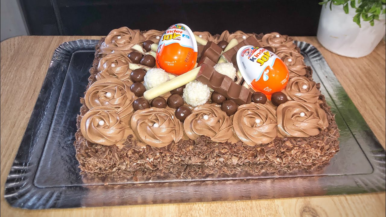 Le Gâteau tout chocolat 🍫