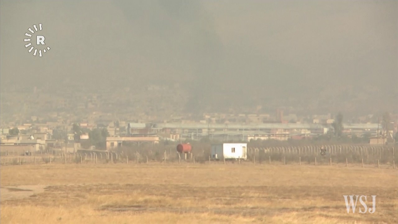 Iraqi Peshmerga Move to Retake Bashiqa From Islamic State